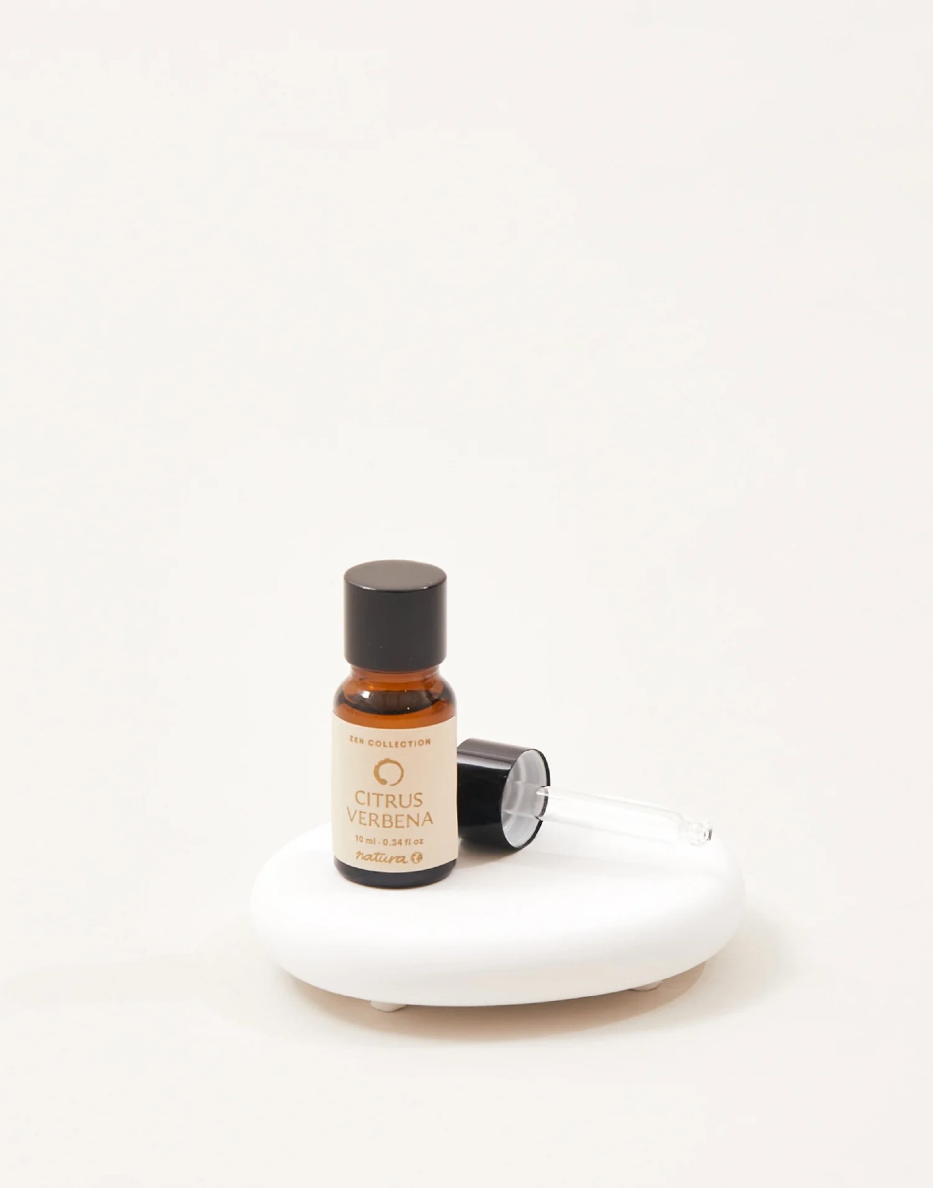 Conjunto de oleos essenciais e pedra ceramica Zen Collection