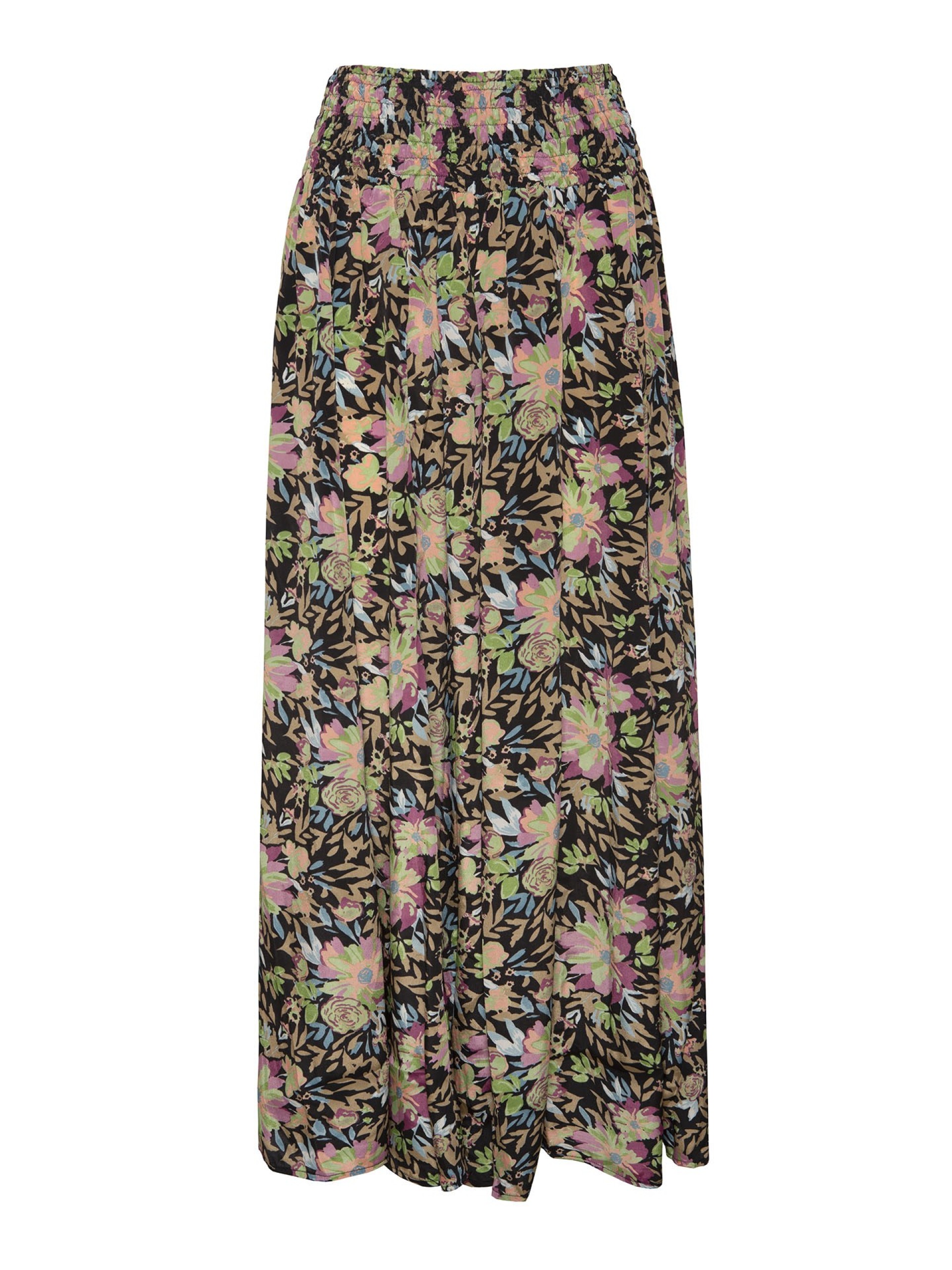 Saia-calca Com Estampado Romantico