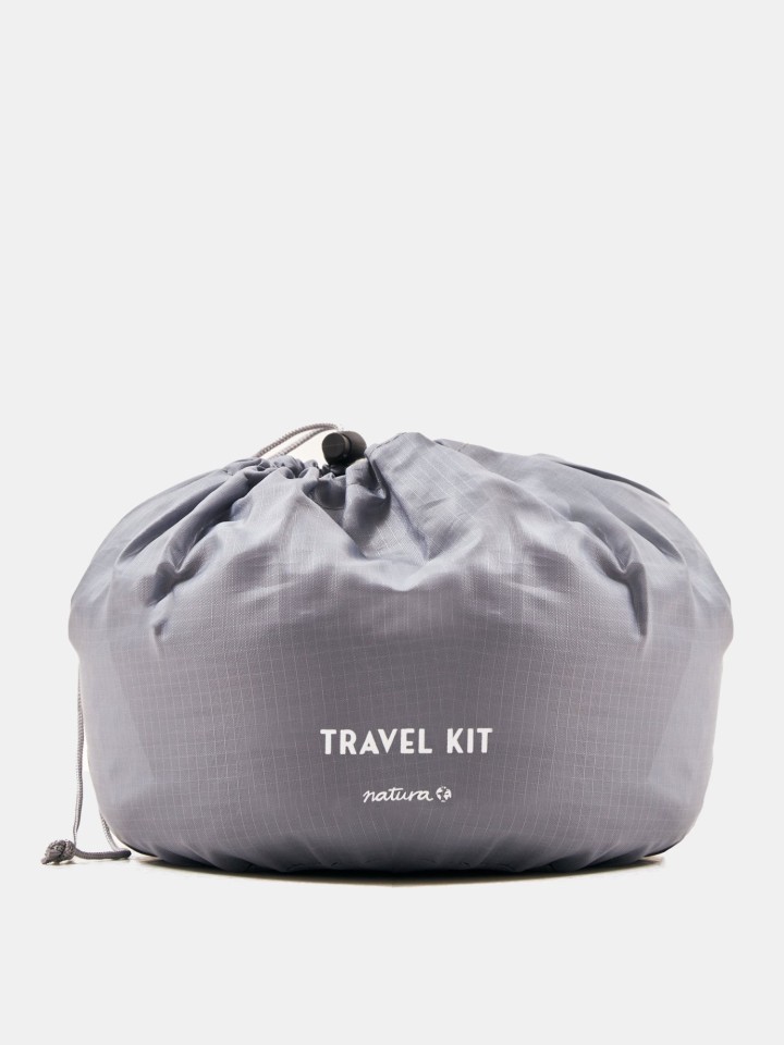 Kit de viagem com almofada cervical