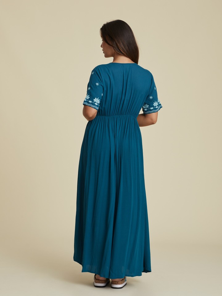 Vestido Comprido Olivia