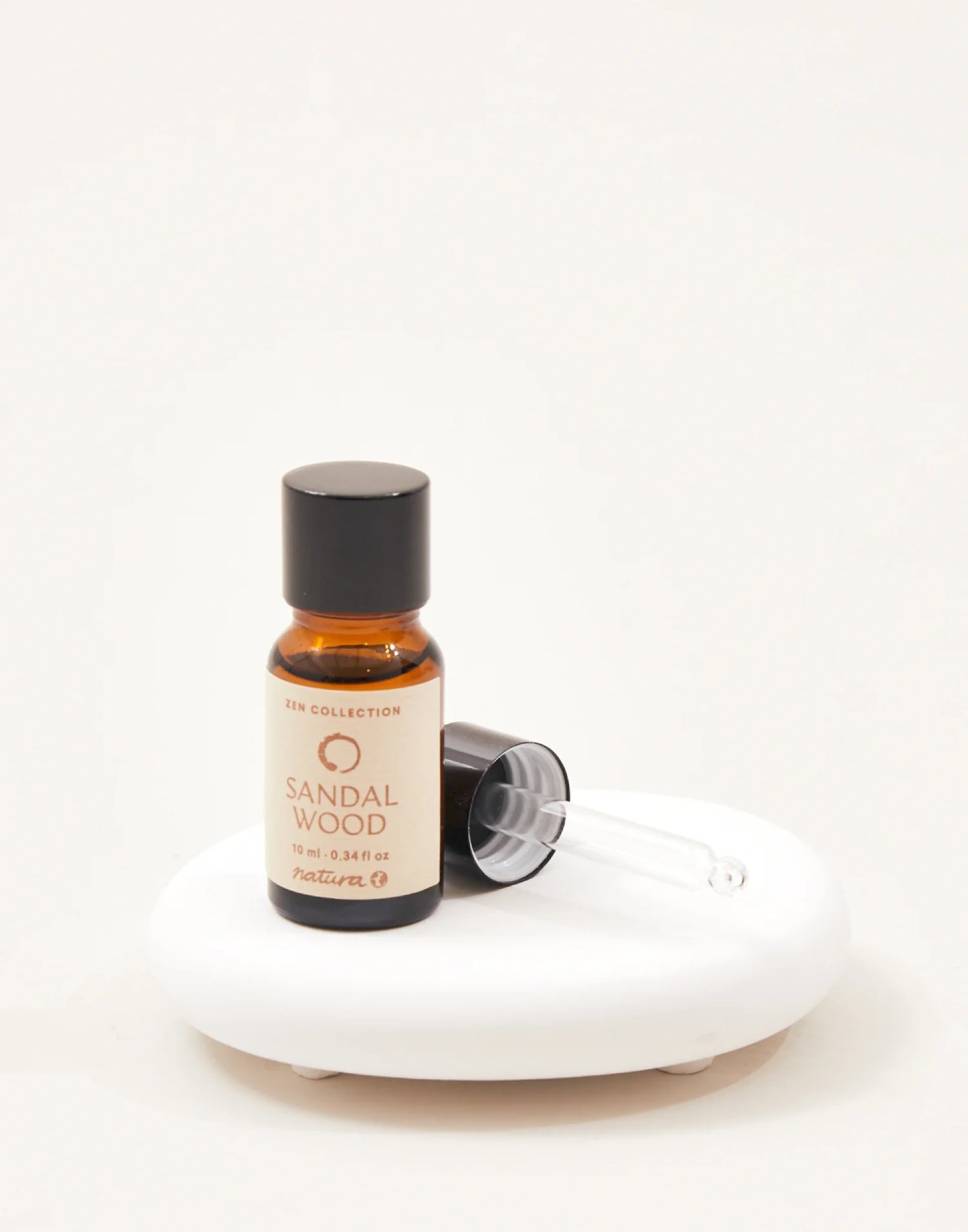 Conjunto de oleos essenciais e pedra ceramica Zen Collection