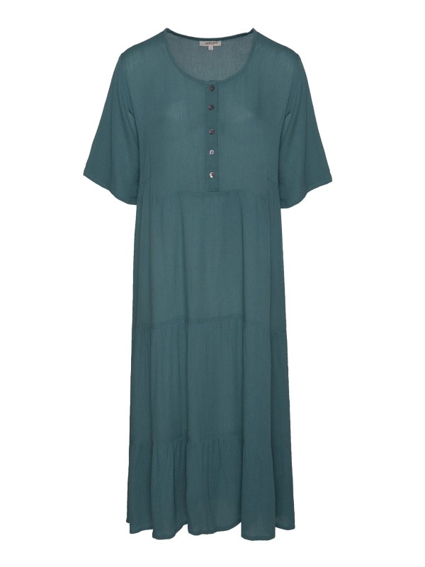 Vestido Midi Solido Vestido Midi Solido
