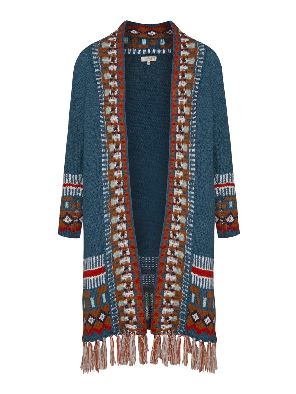 Casaco de Malha Comprido