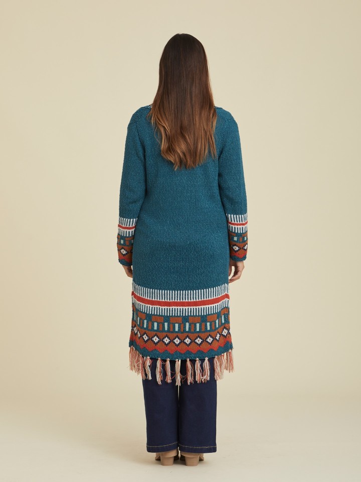 Casaco de Malha Comprido