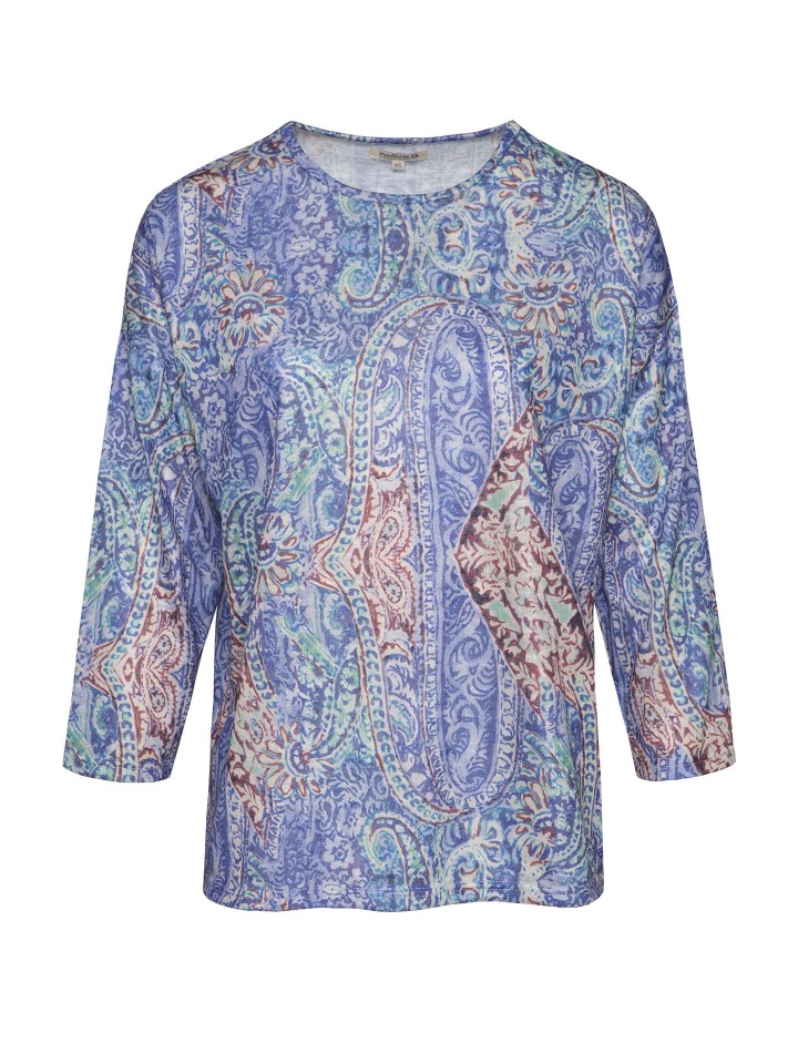 Blusa Malha Estampada
