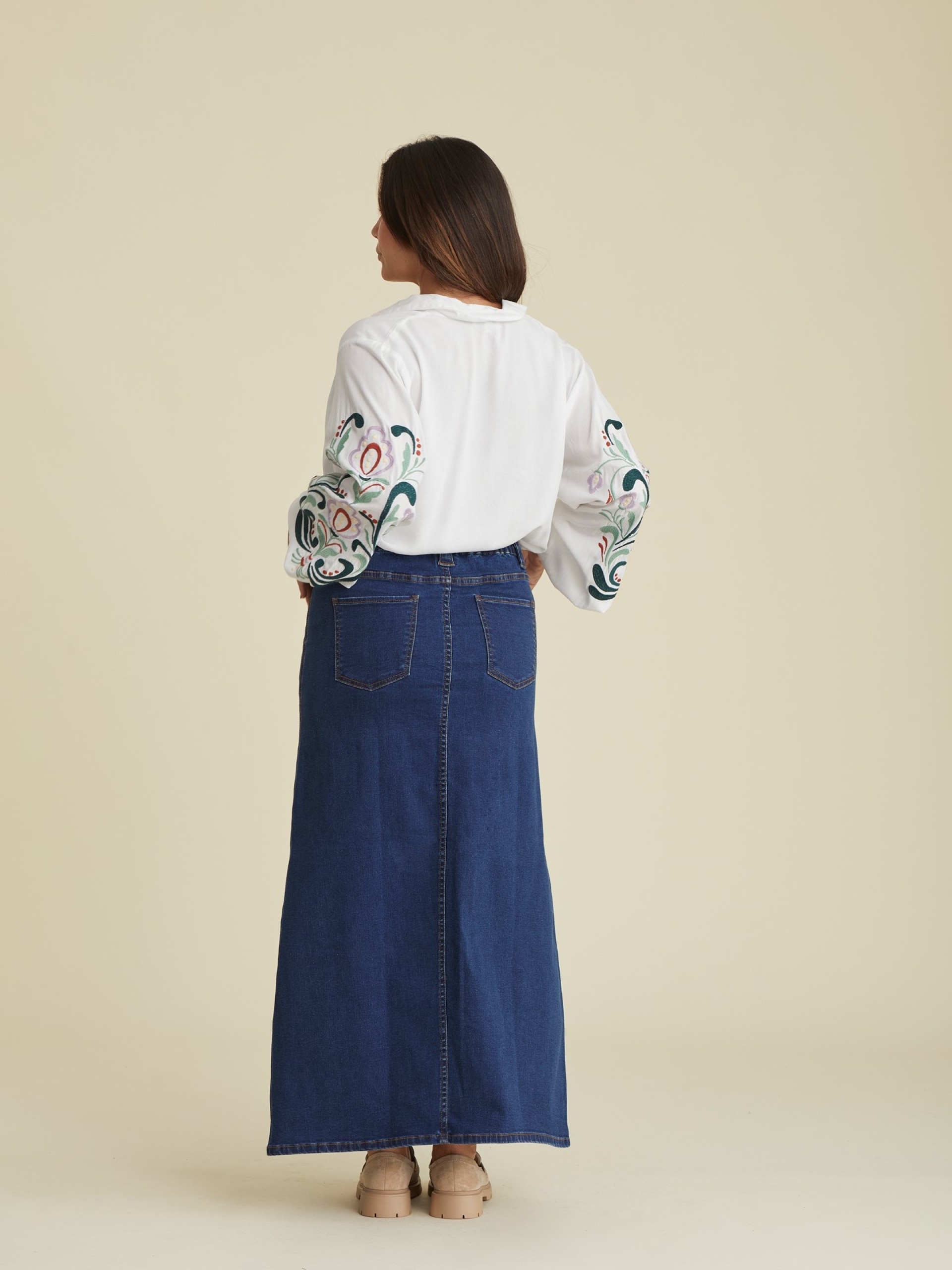 Saia De Ganga Comprida