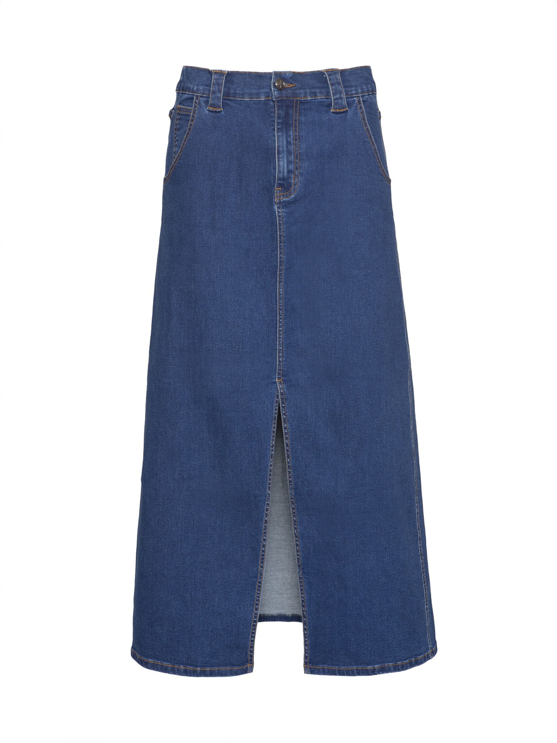 Saia De Ganga Comprida