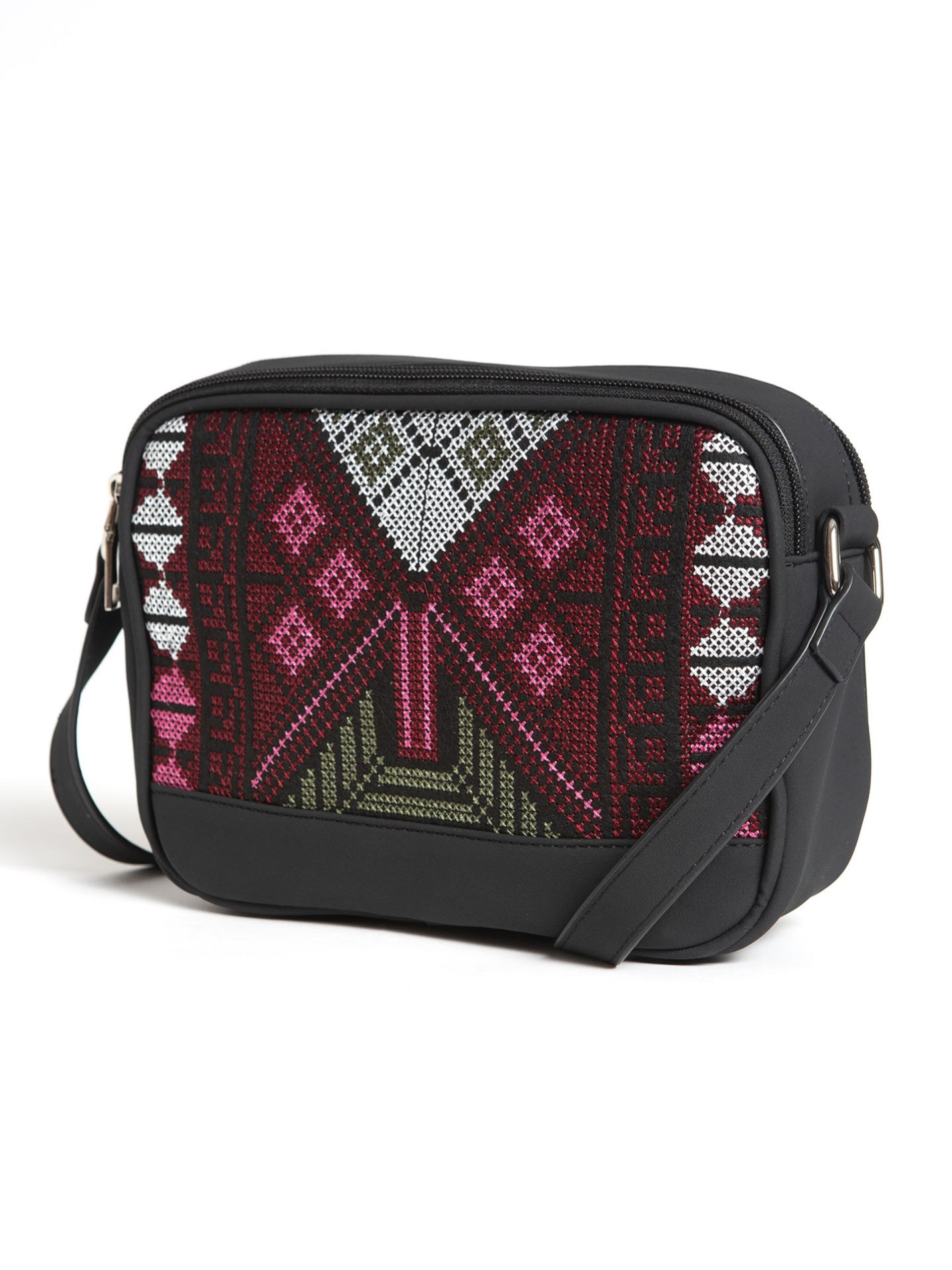 Mala A Tiracolo Bordada