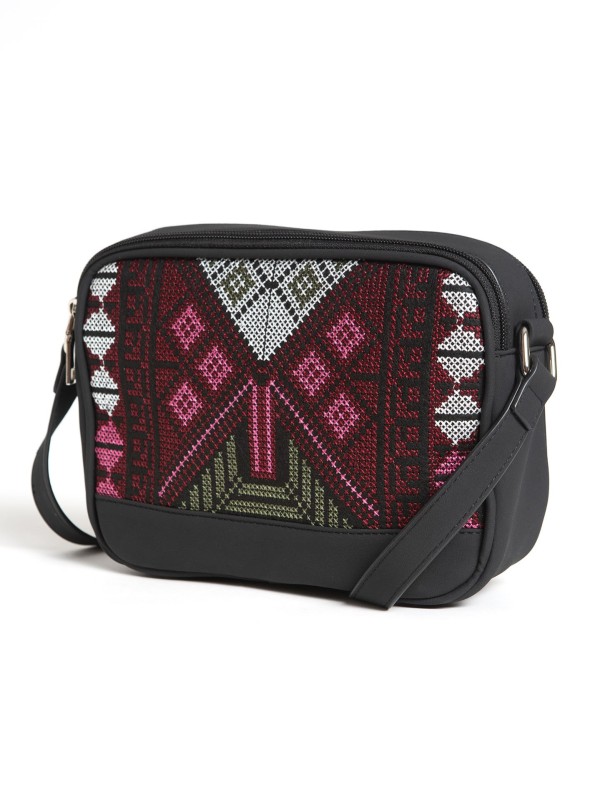 Mala A Tiracolo Bordada