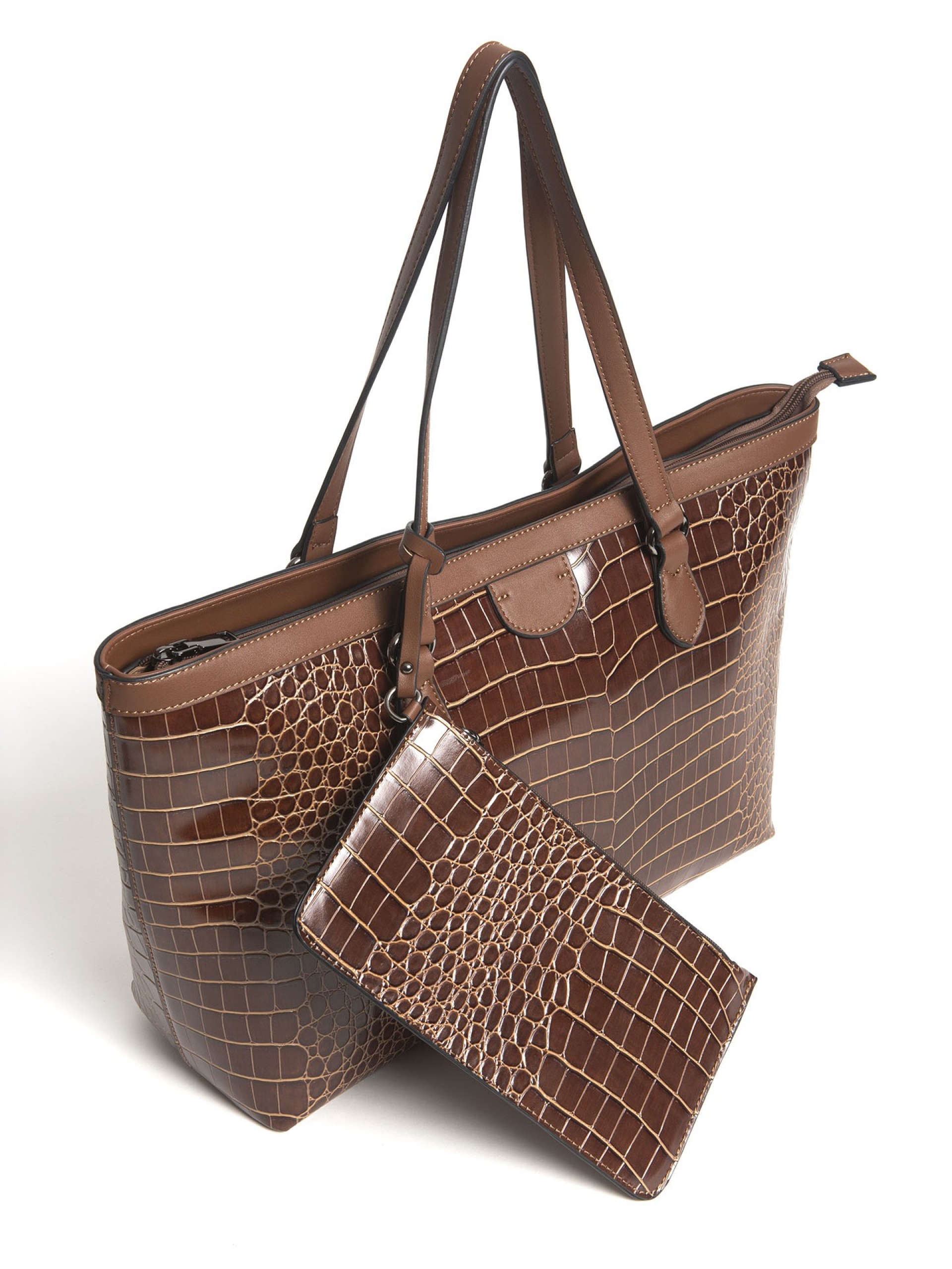 Mala Shopper Croco