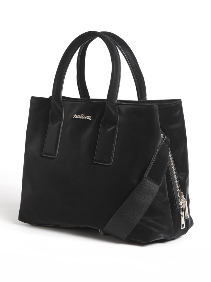 Mala Tote Em Material Suave