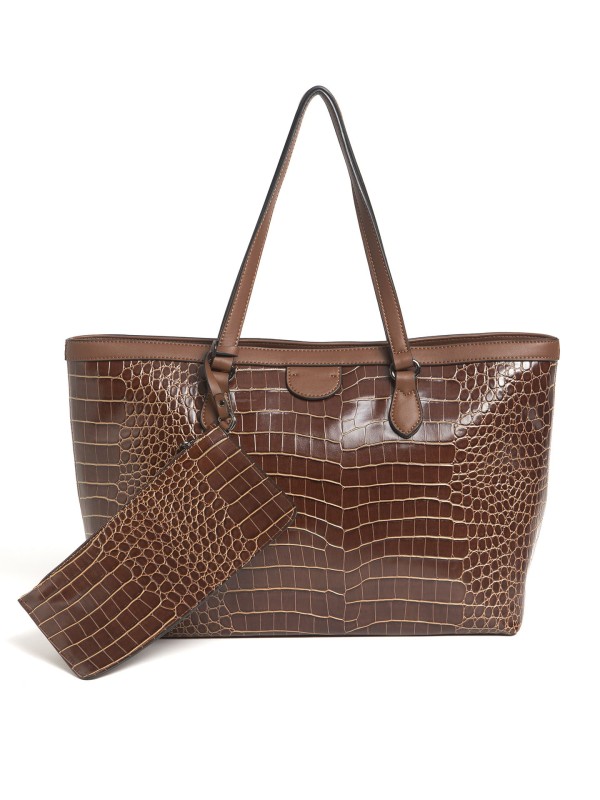 Mala Shopper Croco