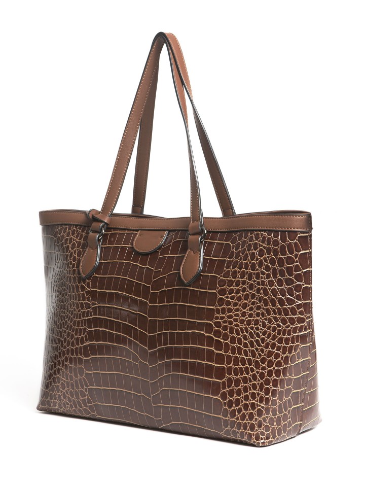 Mala Shopper Croco