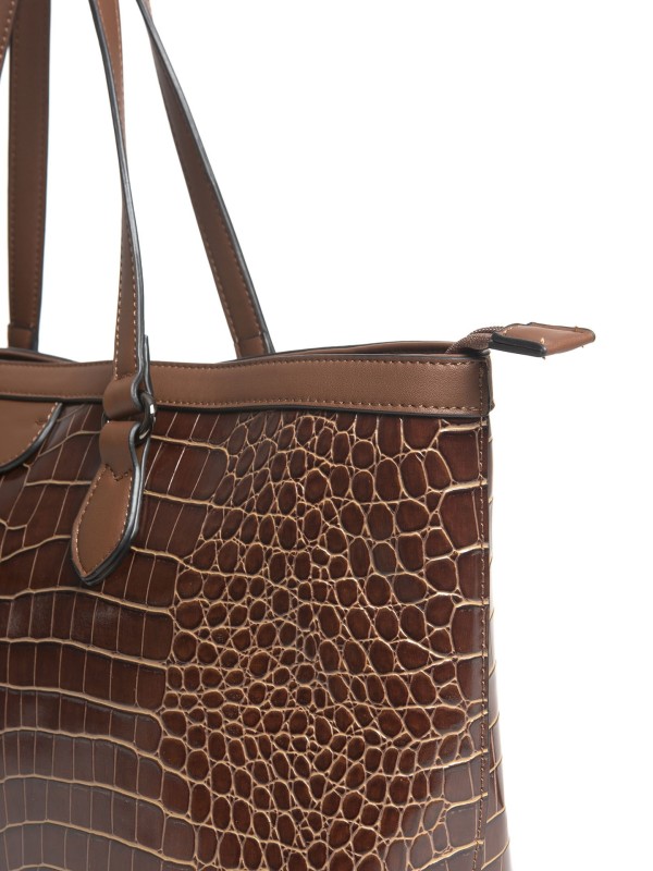 Mala Shopper Croco