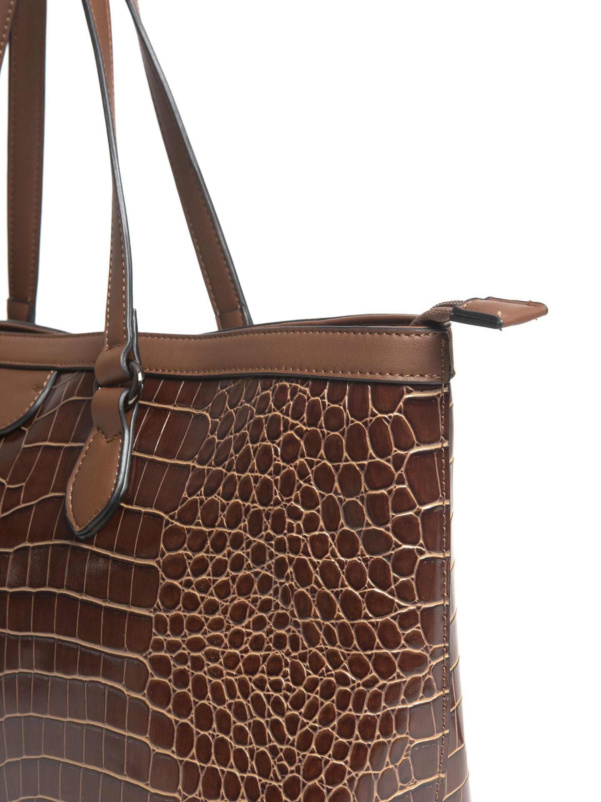 Mala Shopper Croco