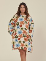 Camisola Oversize Floral