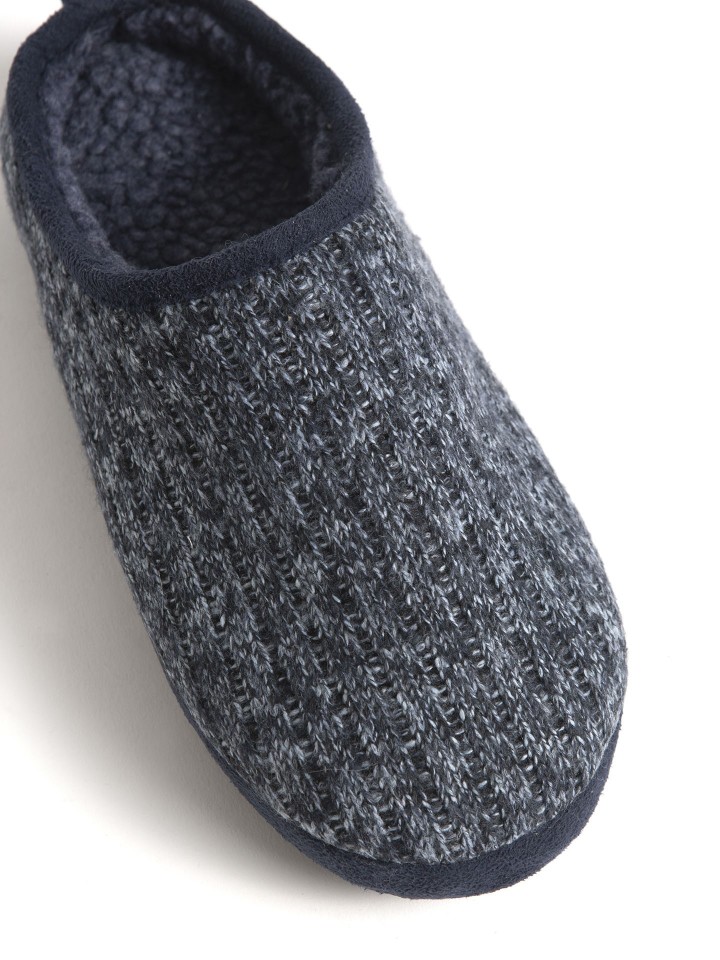 Chinelo de Homem Azul