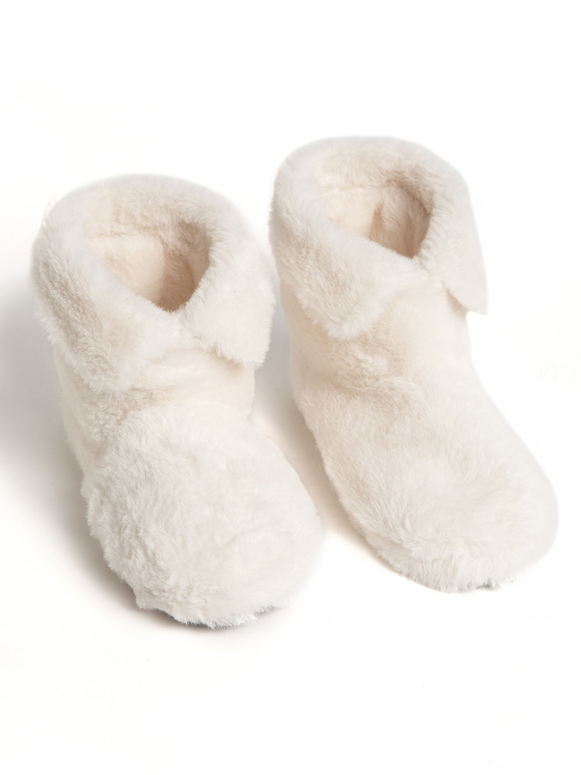 Pantufa Bota Em Pelo