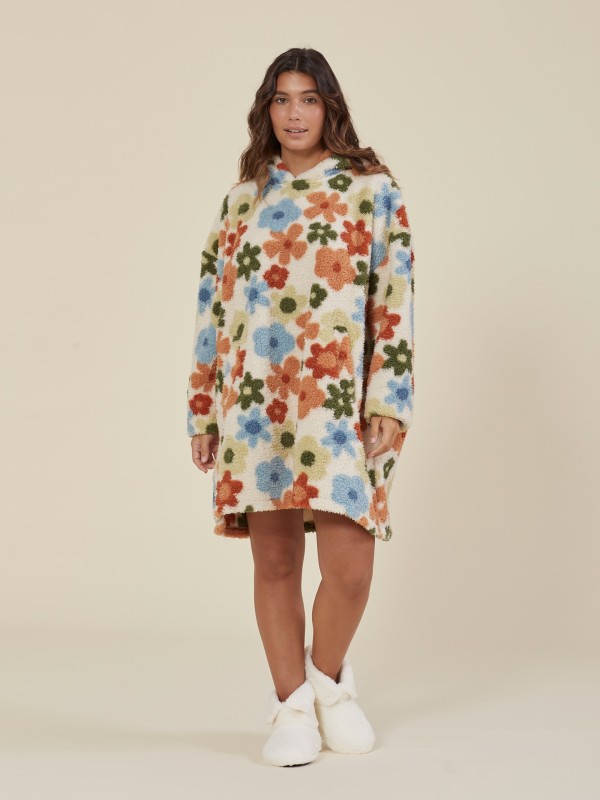 Camisola Oversize Floral Camisola Oversize Floral