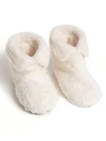 Pantufa Bota Em Pelo