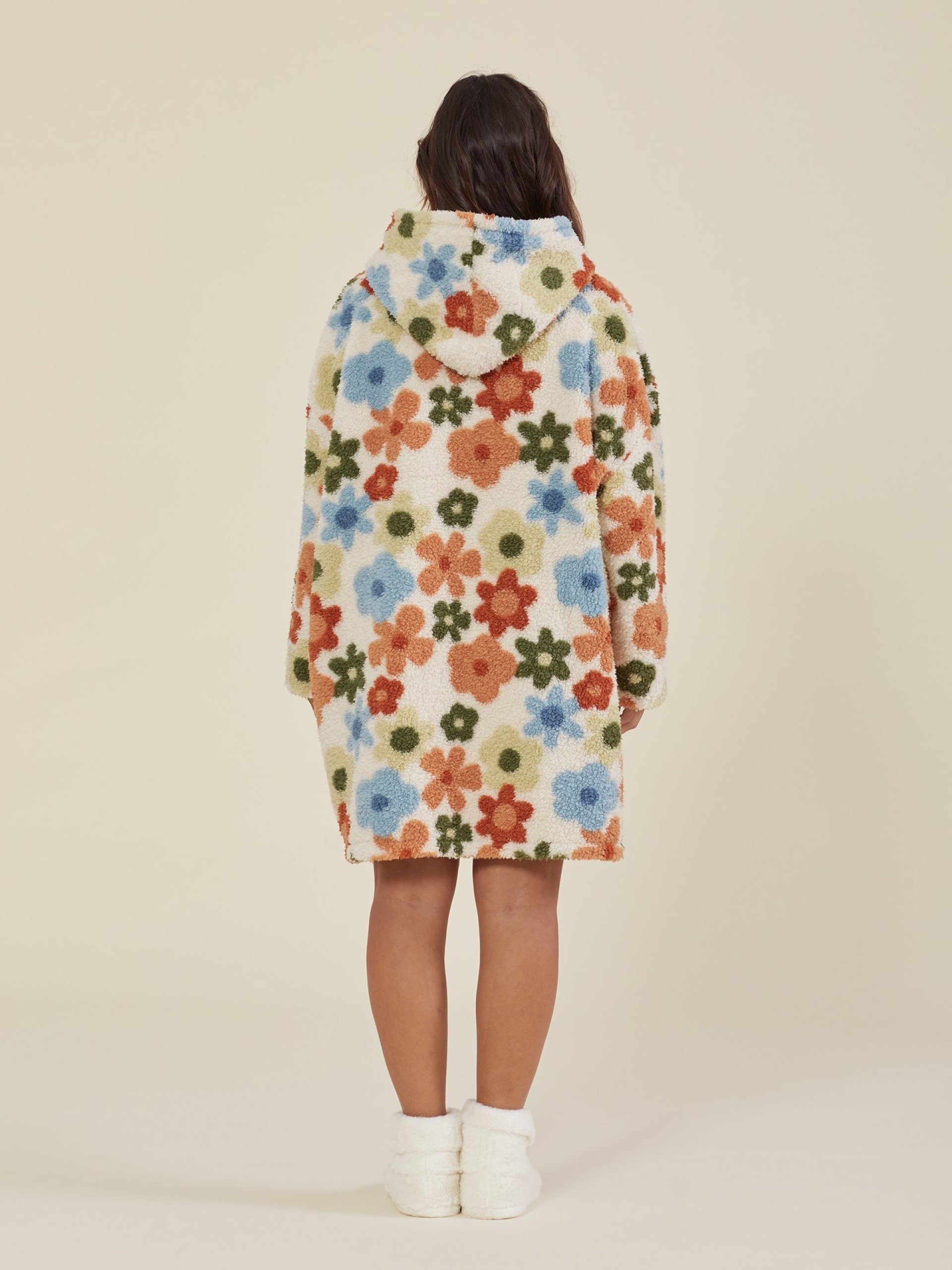 Camisola Oversize Floral