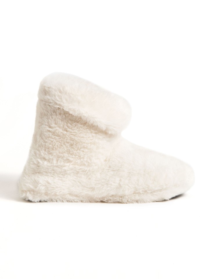 Pantufa Bota Em Pelo