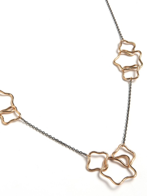 Colar Estrelas douradas