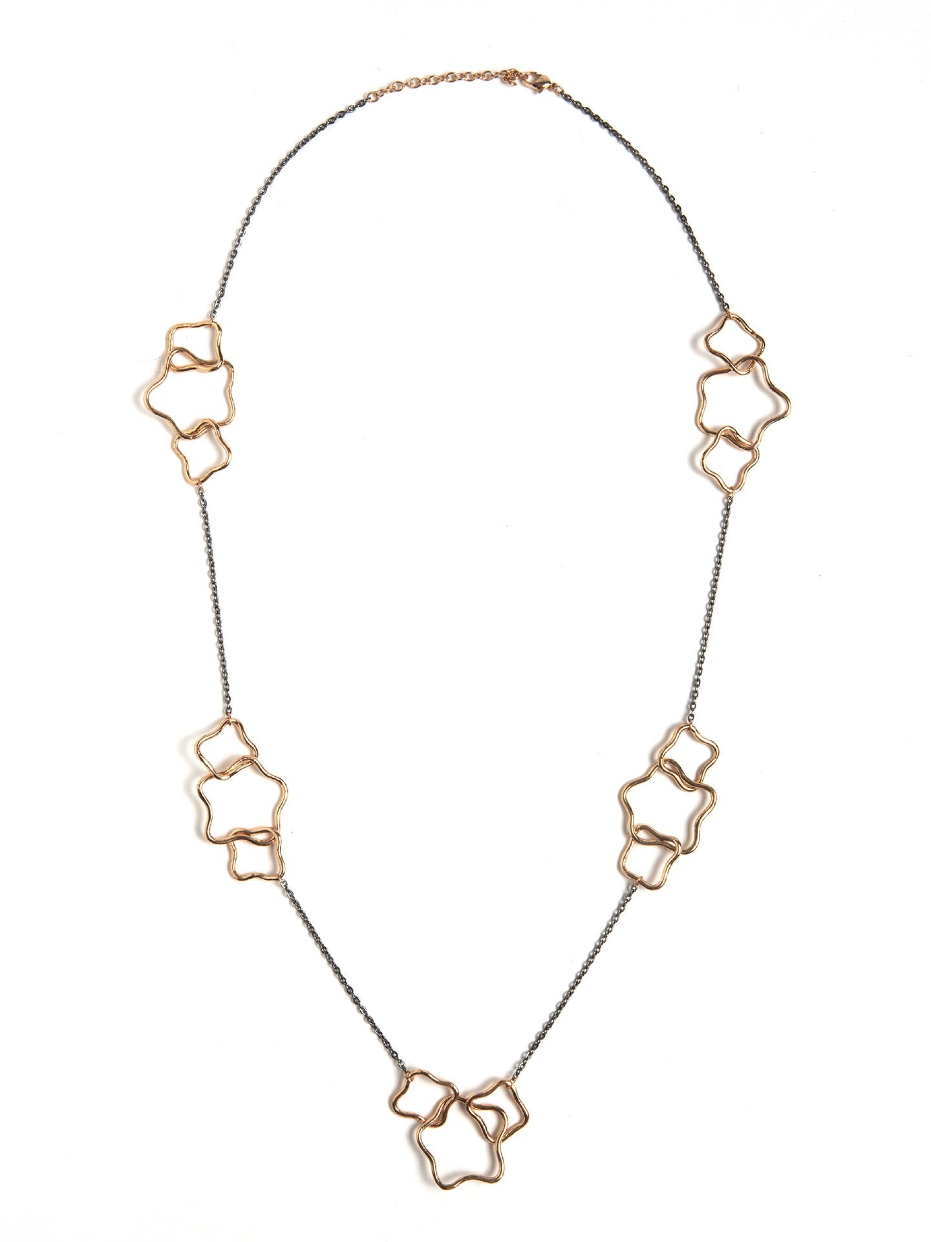 Colar Estrelas douradas