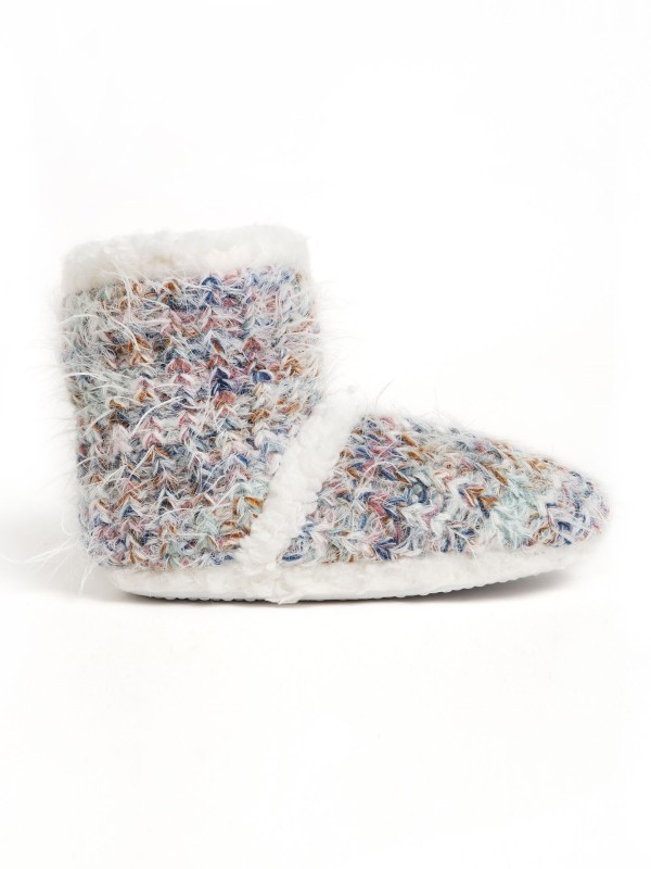 Pantufa Em Malha
