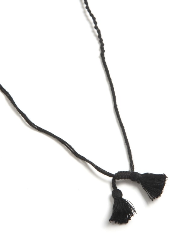 Colar Preto Ajustavel