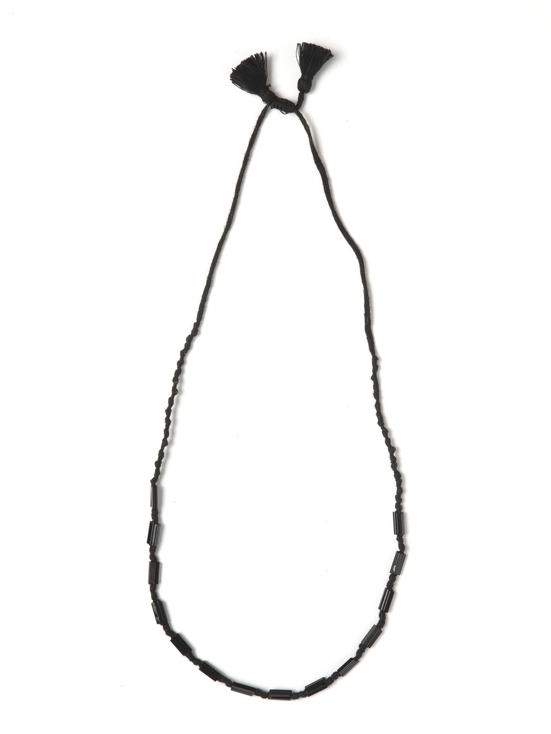 Colar Preto Ajustavel