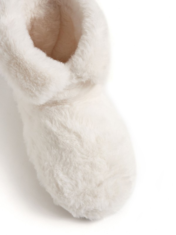 Pantufa Bota Em Pelo