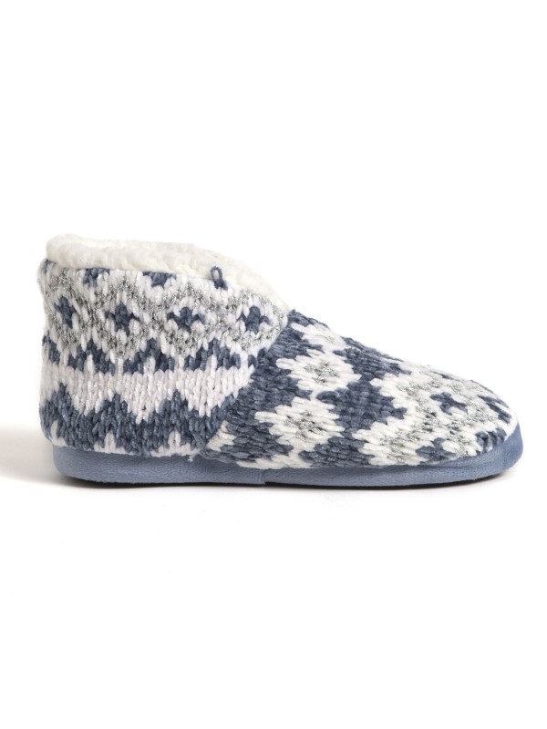 Chinelo slip-on em Chenil
