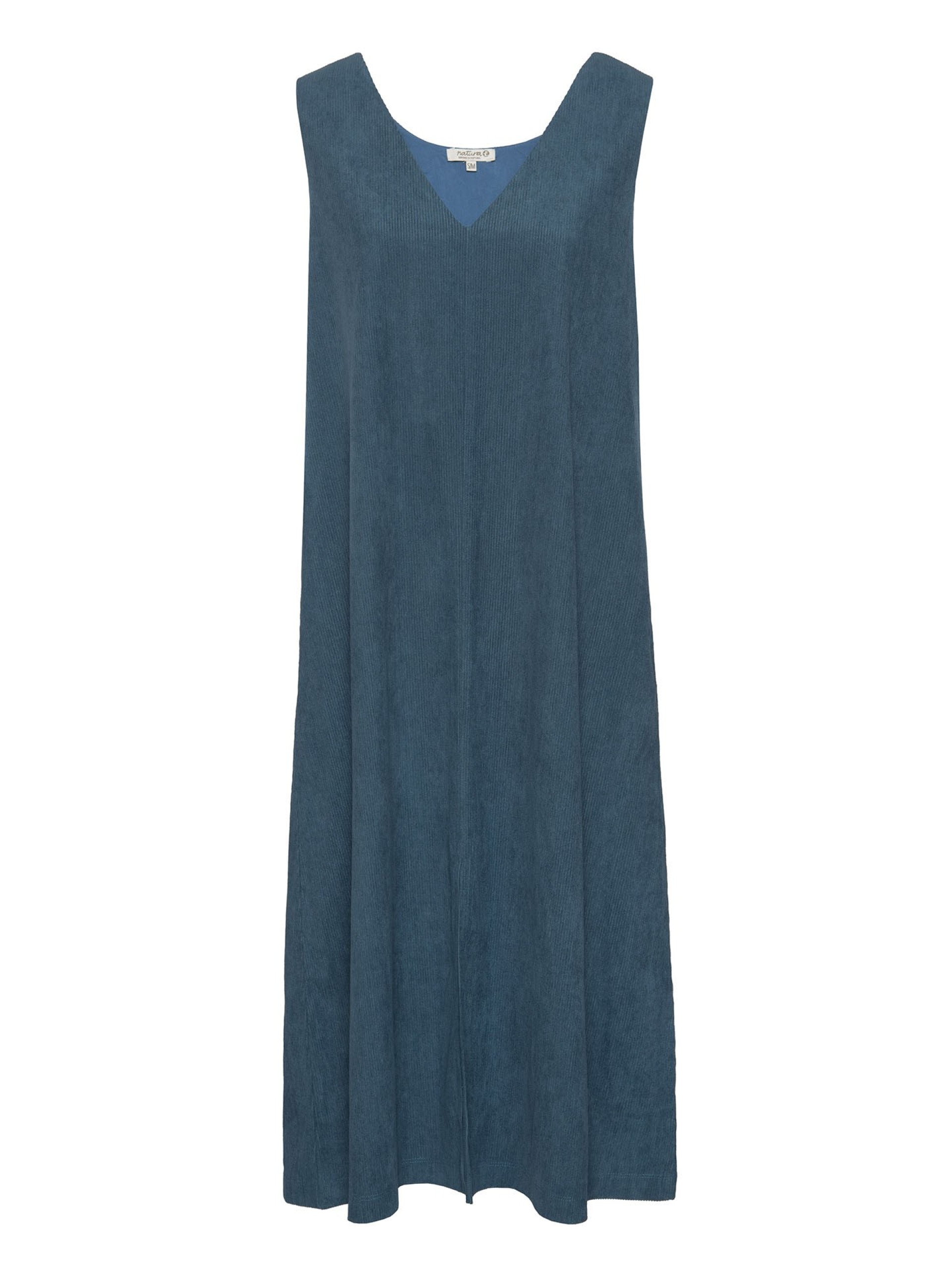 Vestido Midi Em Bombazine