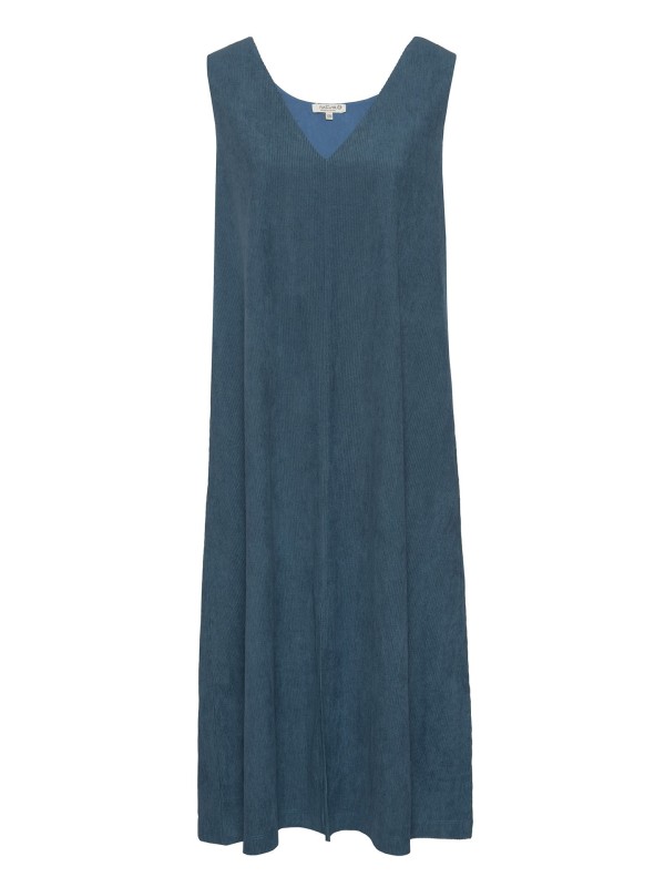 Vestido Midi Em Bombazine