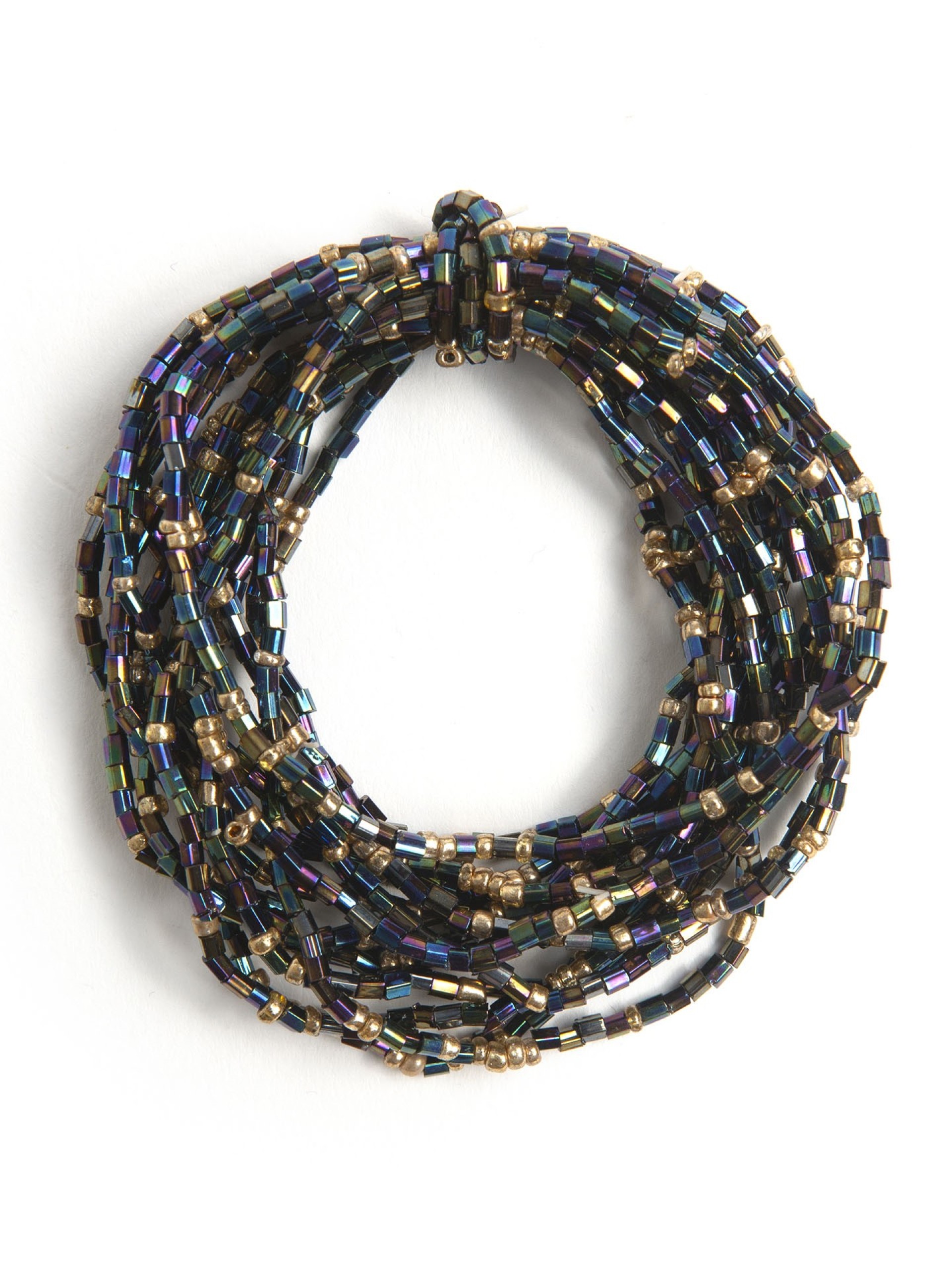 Pulseira Black & Gold