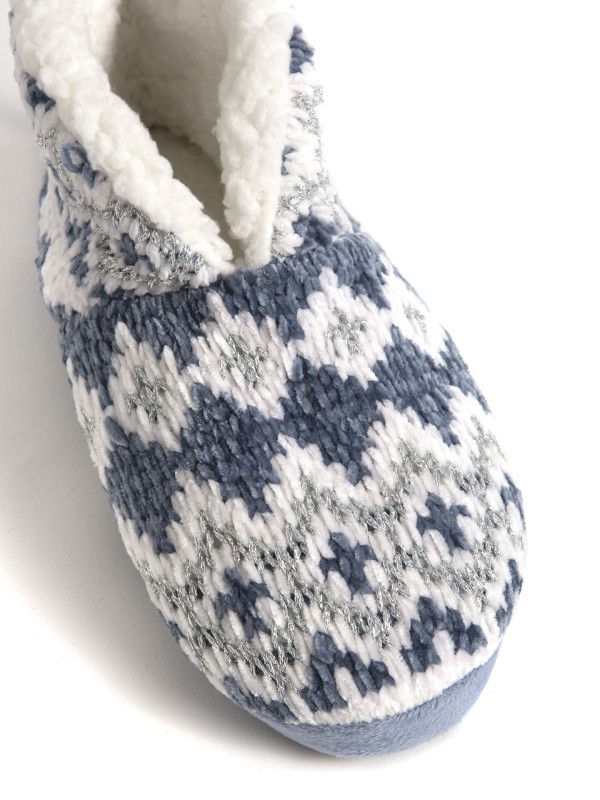 Chinelo slip-on em Chenil