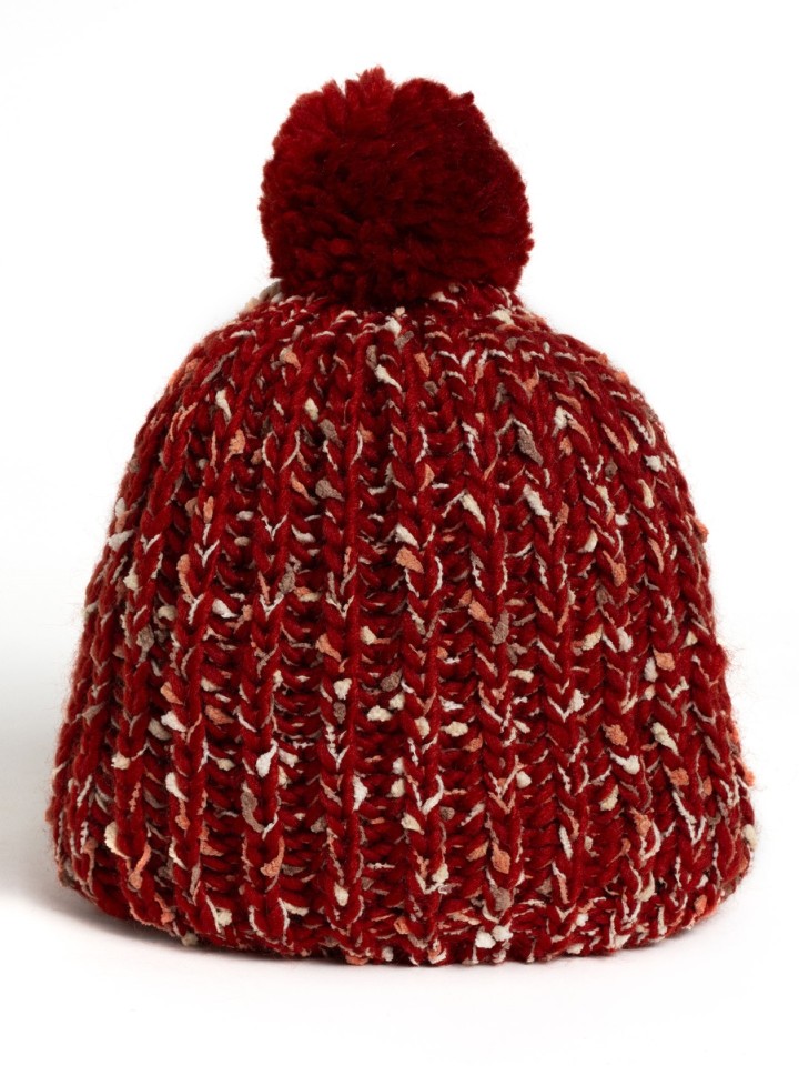 Gorro De Malha Fantasia