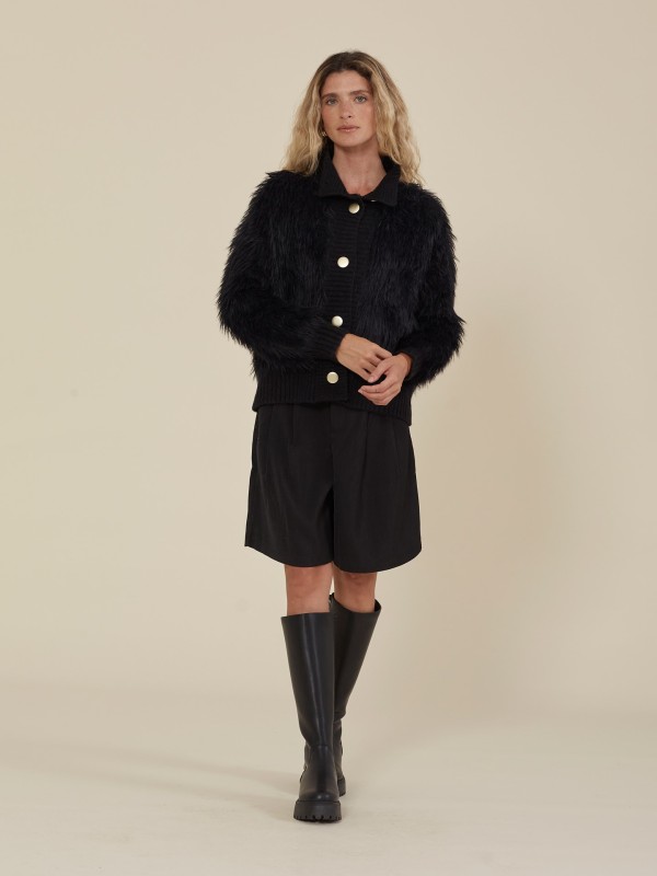 Casaco De Pelo Casaco De Pelo