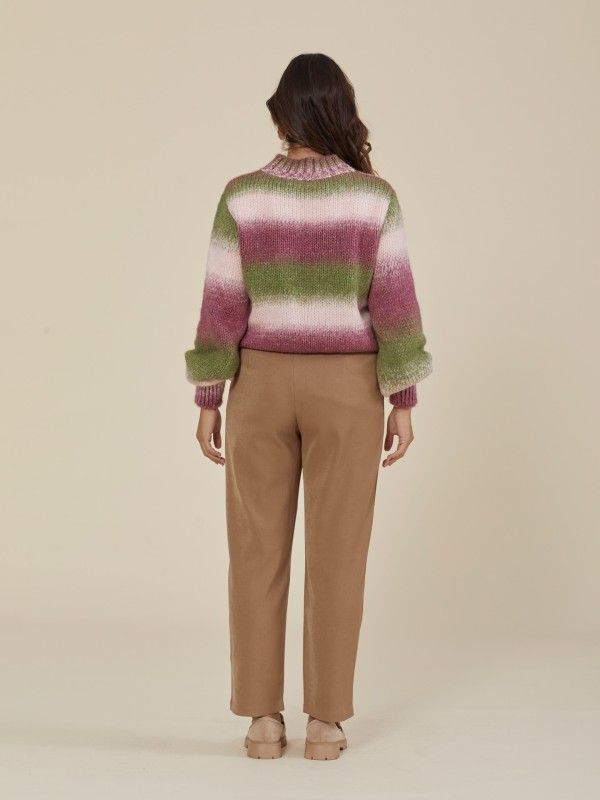 Calcas Solidas Beiges