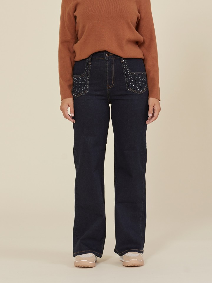 Jeans Azuis Escuras