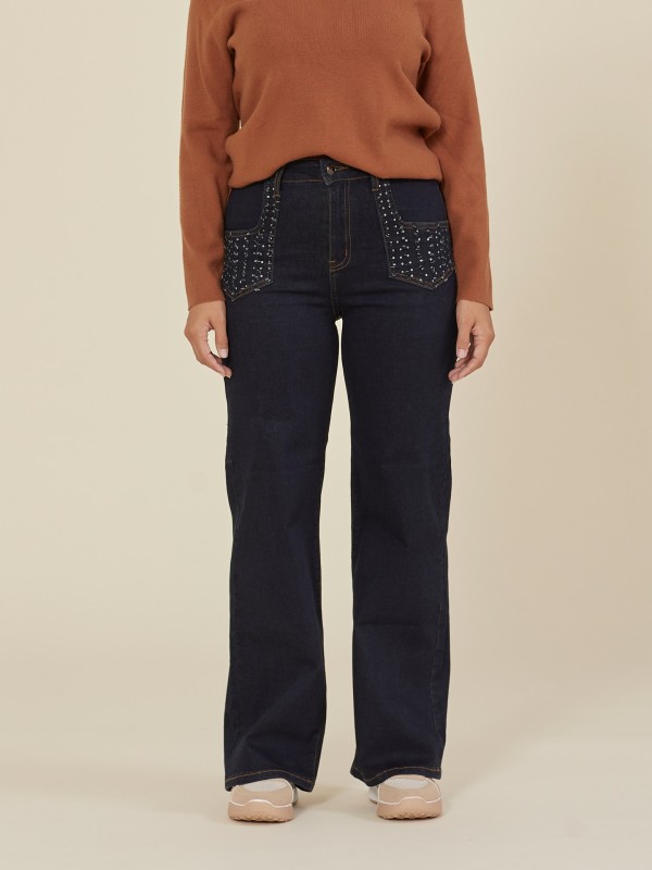 Jeans Azuis Escuras