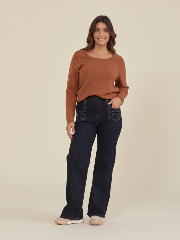 Jeans Azuis Escuras
