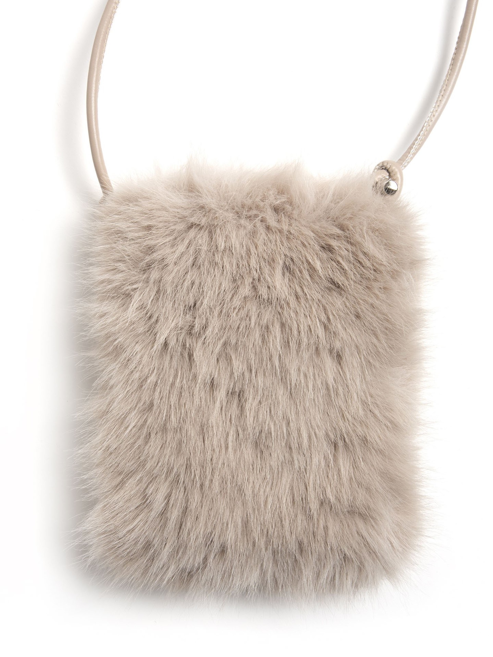 Bolsa De Telemovel Em Pelo