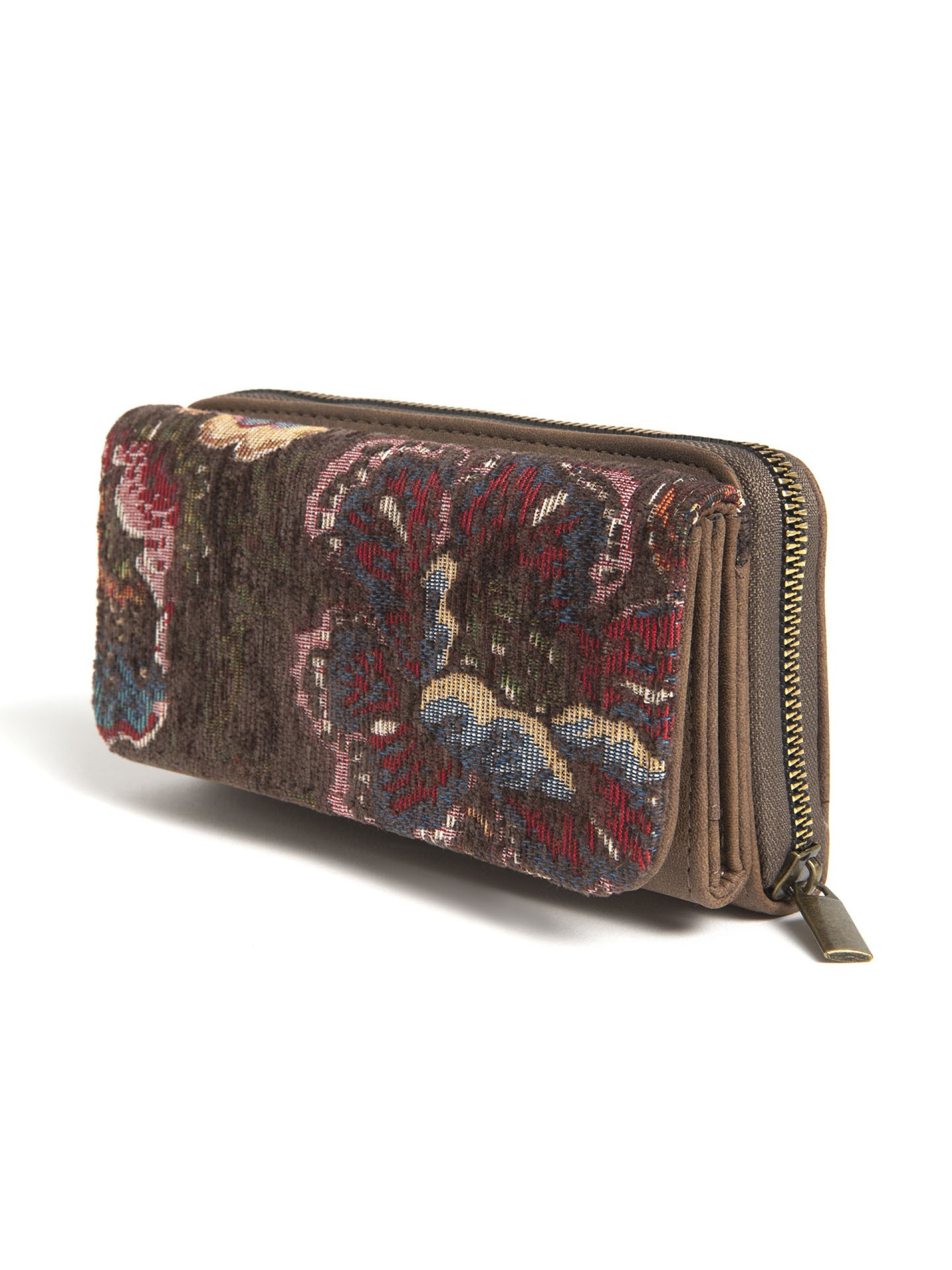 Porta-moedas Em Patchwork.