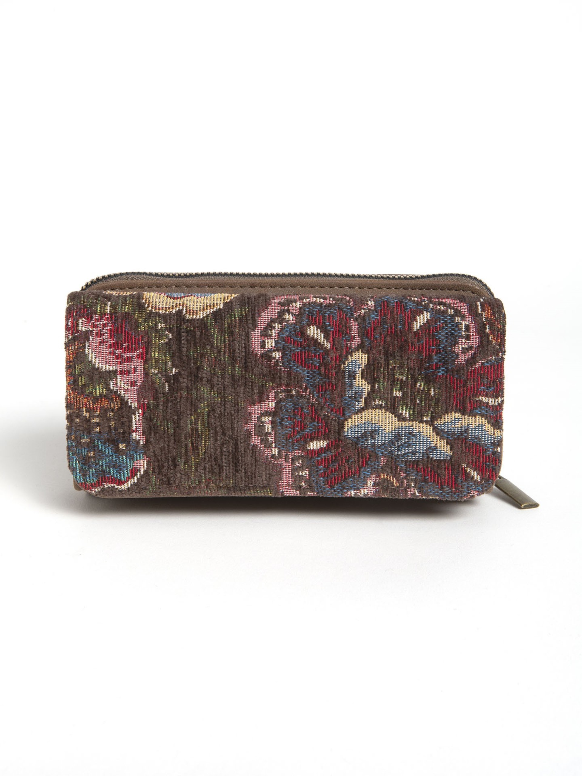 Porta-moedas Em Patchwork.