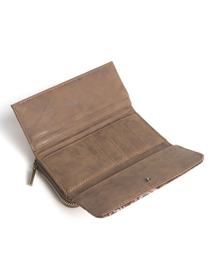 Porta-moedas Em Patchwork.