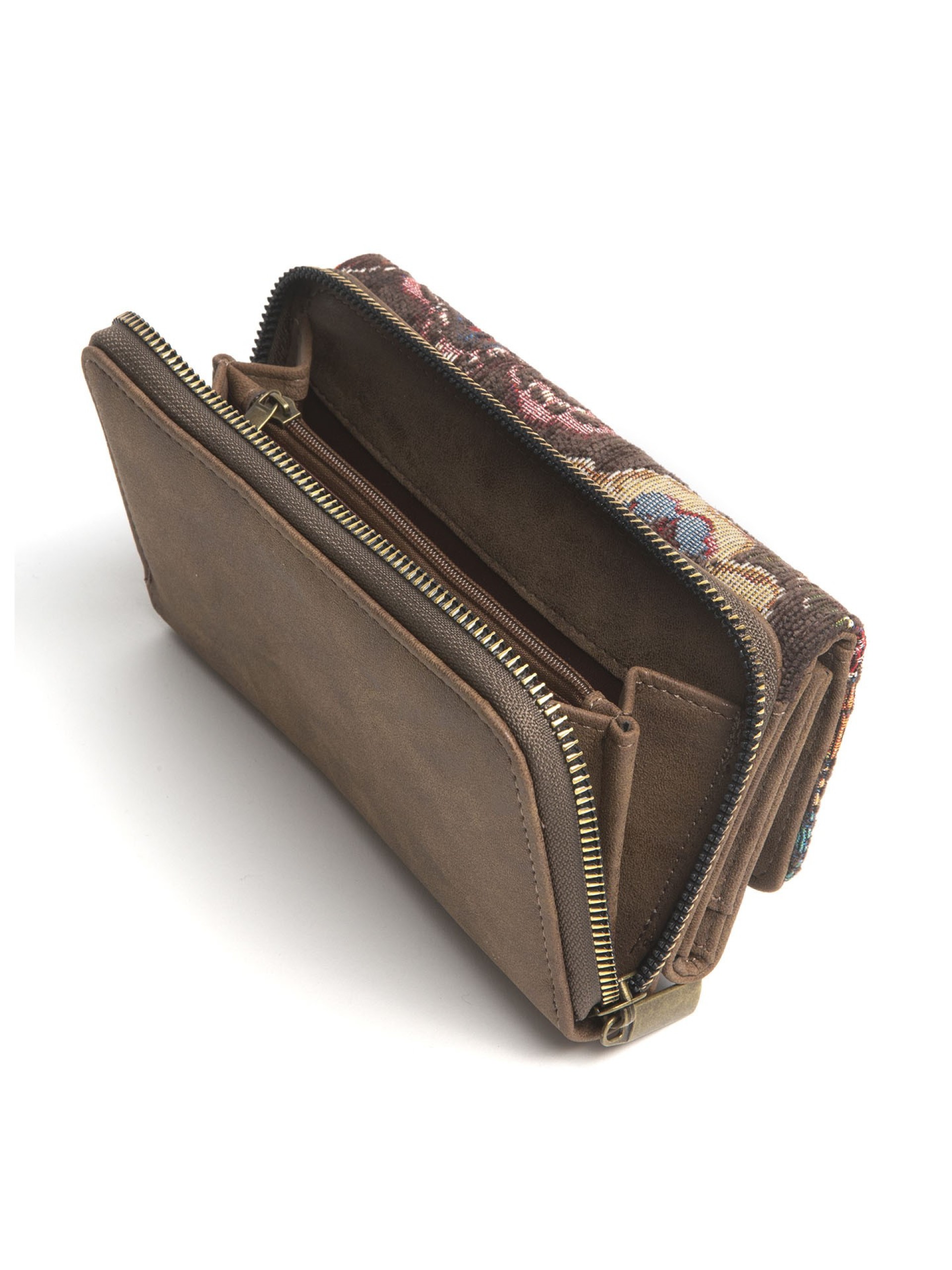 Porta-moedas Em Patchwork.