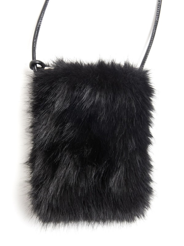 Bolsa De Telemovel Em Pelo Bolsa De Telemovel Em Pelo