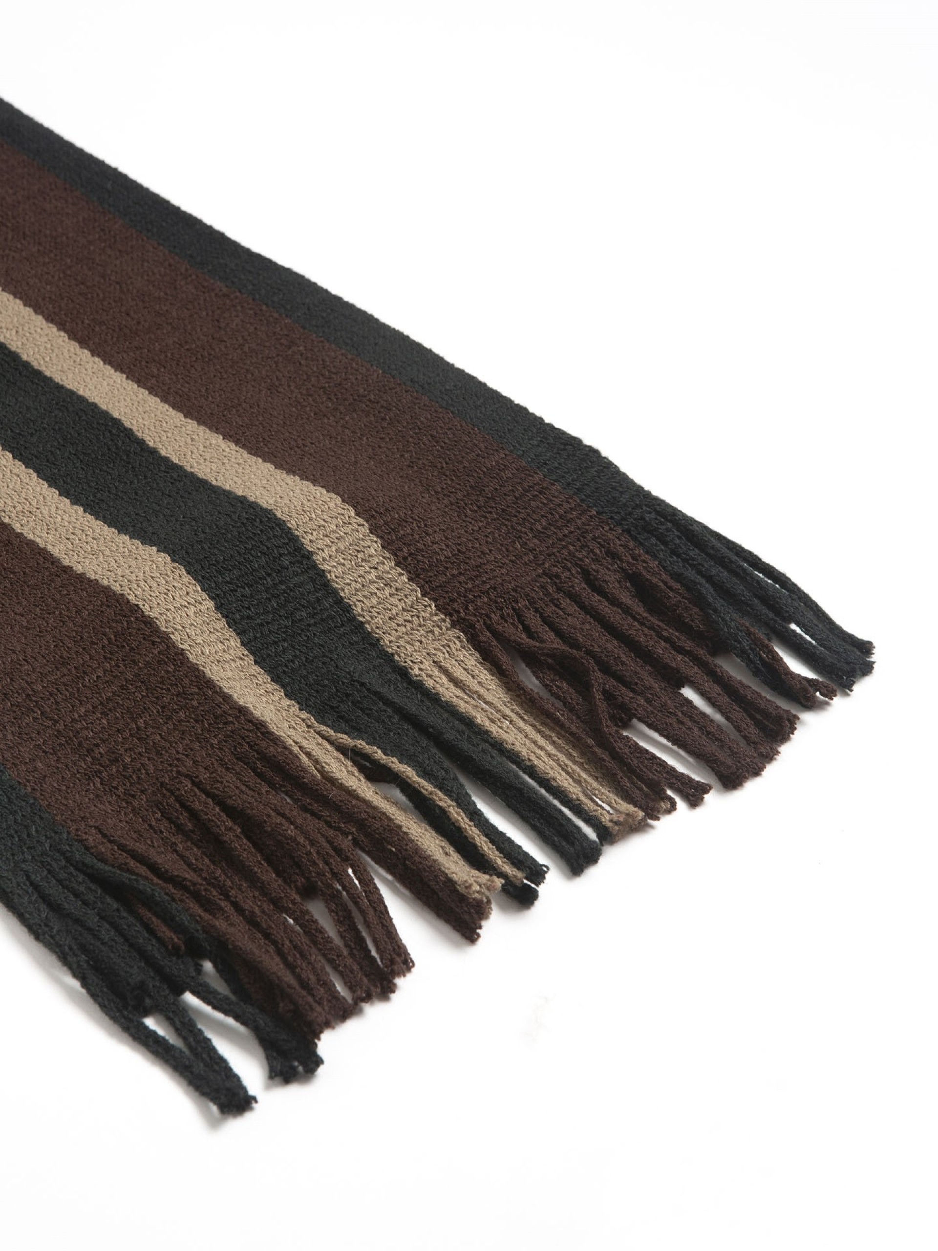 Cachecol Com Padrao Geometrico